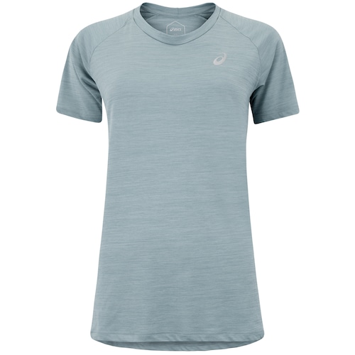 Camiseta Feminina ASICS Manga Curta Sound Mind II - Video 1