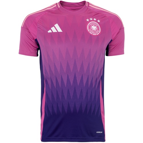 Camisa Seleção da Alemanha II 24 adidas Masculina Torcedor - Video 1