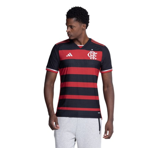 Camisa do Flamengo I 24/25 adidas Jogador Masculino Menor preço em Camisa do Flamengo I 24/25 adidas Jogador Masculino