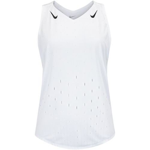 Camiseta Regata Feminina Nike Dri-Fit Advanced Arswft - Video 1
