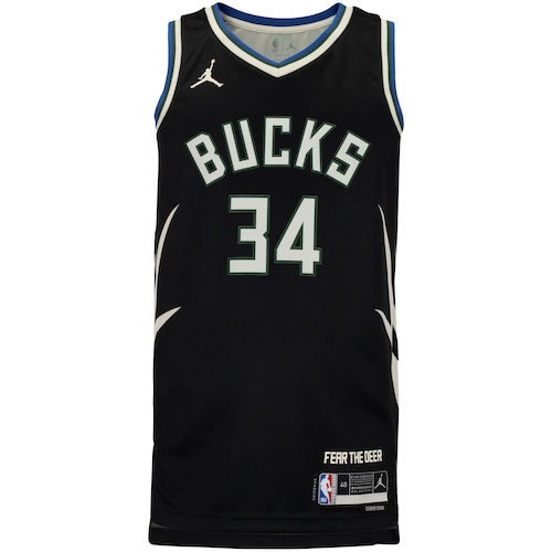 Camiseta Regata do Milwaukee Bucks Nike Masculina Dri-Fit Icon 23 - Video 1