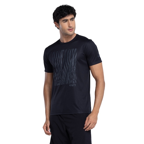 Menor preço em Camiseta Masculina ASICS Manga Curta Antiodor Estampa Treino