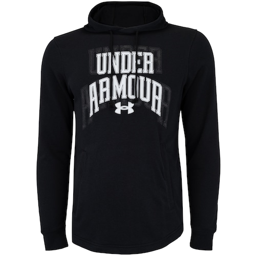 Blusão Masculino Under Armour com Capuz Rival Terr - Video 1
