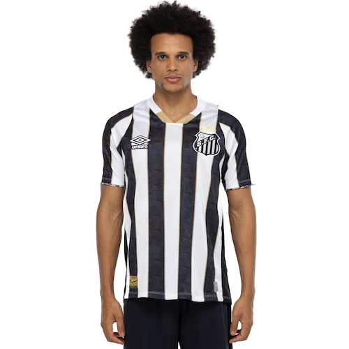 Camisa do Santos II 24 Umbro Masculina Torcedor - Video 1