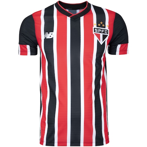 Camisa do São Paulo II 24 New Balance Masculina Torcedor - Video 1