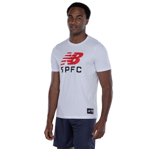 Camiseta do São Paulo New Balance Masculina 24 - Video 1