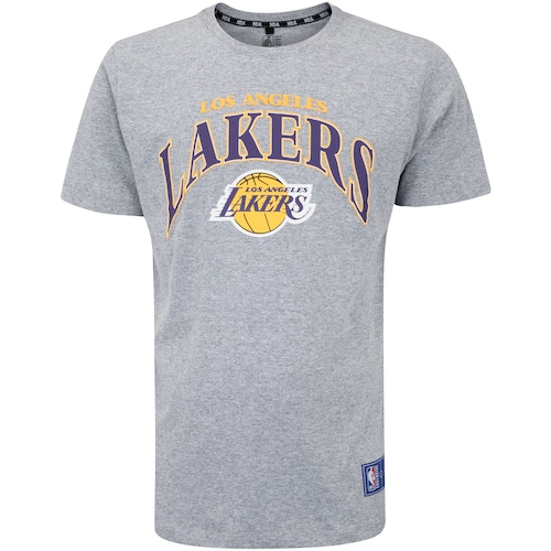 Camiseta do Los Angeles Lakers NBA Masculina City Name - Video 1