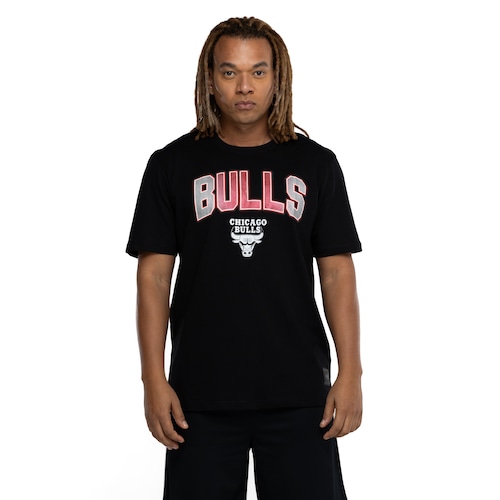 Camiseta do Chicago Bulls Masculina NBA Metall - Video 1
