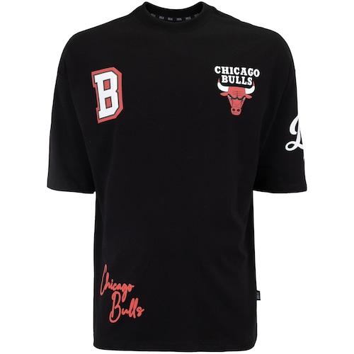 Camiseta do Chicago Bulls Masculina NBA Street Soul - Video 1