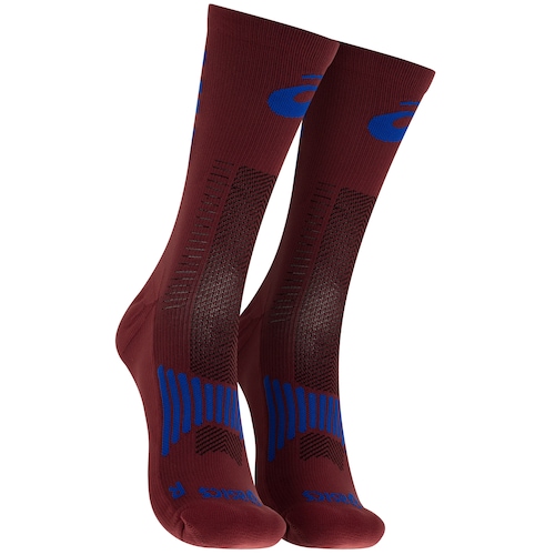 Meia Rally Crew 21k Cano Alto Tamanho 39-44 ASICS Adulto é boa?