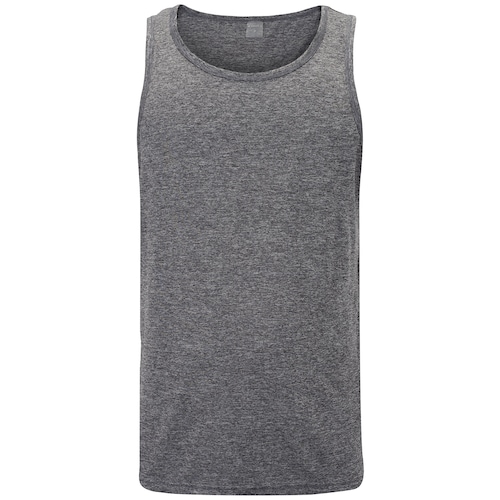 Camiseta Regata Masculina Oxer Mescla Basic - Video 1