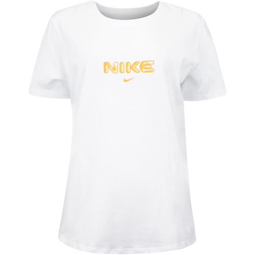 Camiseta Feminina Nike Manga Curta Sportswear XY2k - Video 1