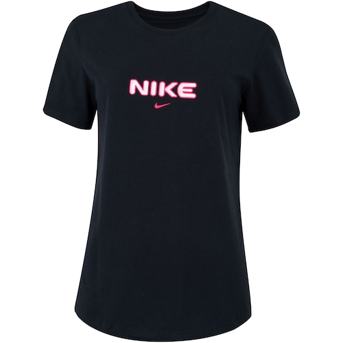 Camiseta Feminina Nike Manga Curta Sportswear XY2k - Video 1