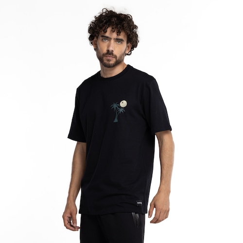 Camiseta Masculina Hurley Manga Curta Esp Desert - Video 1