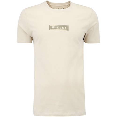 Camiseta Masculina Hurley Manga Curta Silk Drawing - Video 1