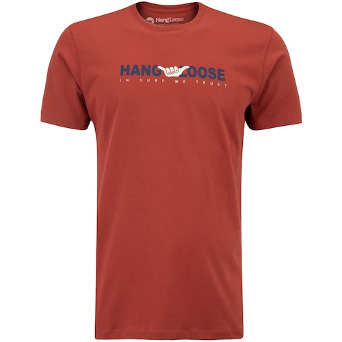 Camiseta Masculina Hang Loose Manga Curta Silk MC Hawaii - Video 1