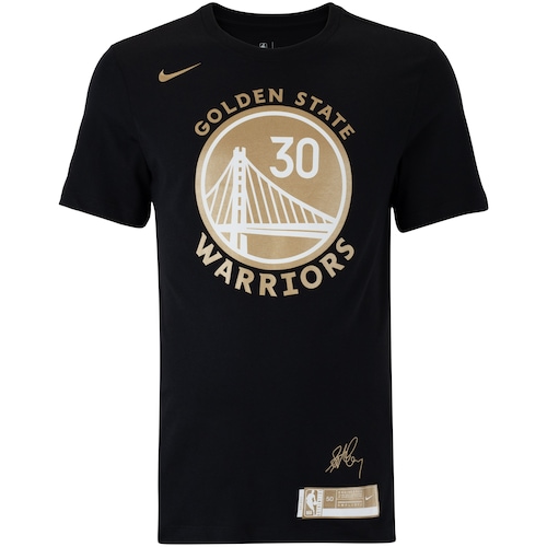 Camiseta do Golden State Warriors Nike Masculina Select - Video 1
