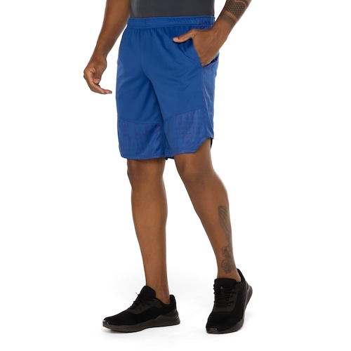 Bermuda Masculina ASICS Mesh Shibori é boa?