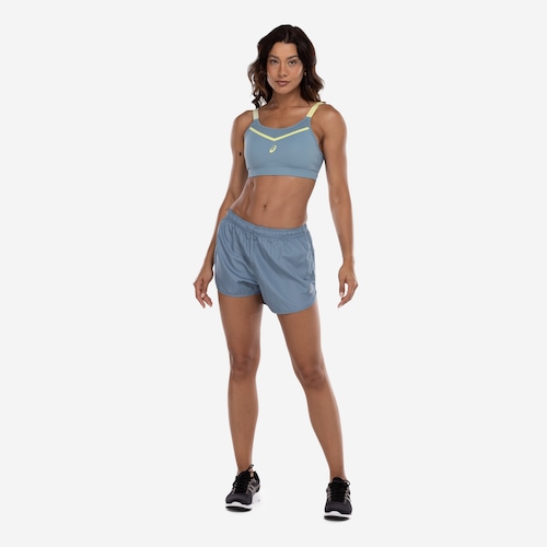 Short Feminino ASICS Sakai Run Básico Short Feminino ASICS Sakai Run Básico
