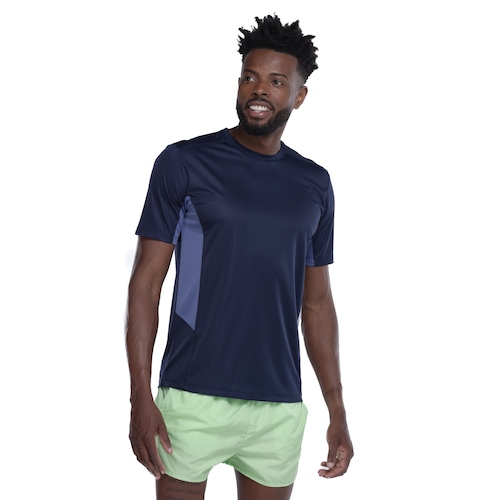 Menor preço em Camiseta Masculina Oxer Manga Curta Recorte com Vivo