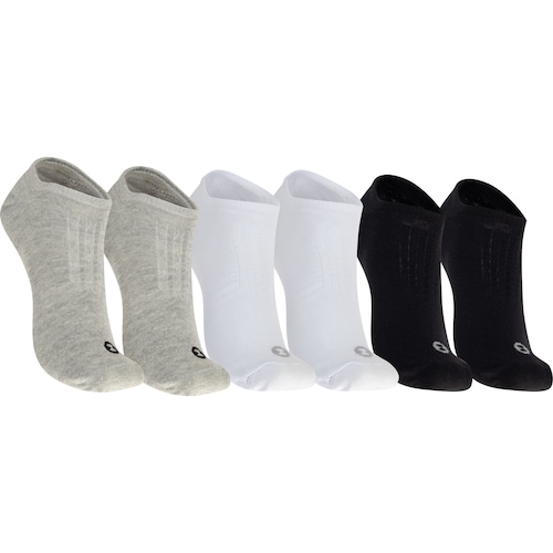 Kit de Meia Oxer Cano Invisível Light com 3 pares Não Atoalhada Tamanho 39-44 Adulto é boa?