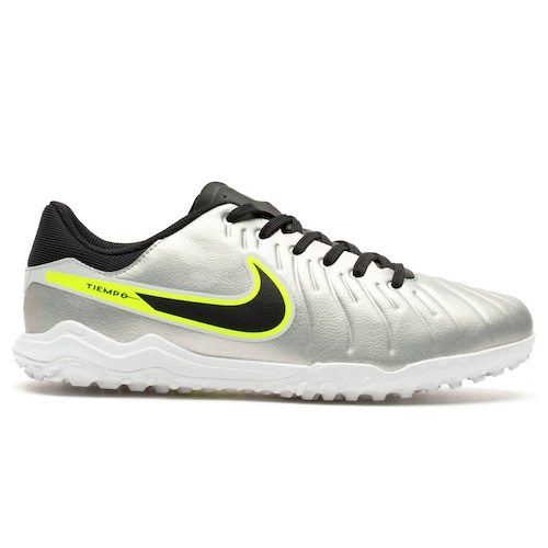 Chuteira Society Nike Tiempo Legend 10 Academy Júnior - Video 1