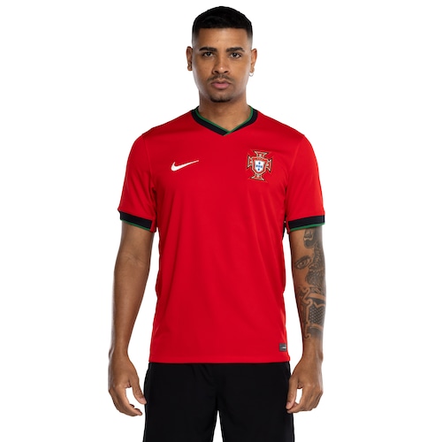 Camisa da Seleção de Portugal I 24/25 Nike Masculina Torcedor - Video 1