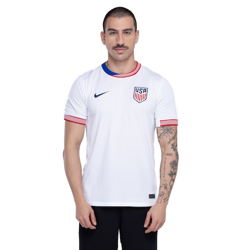 Camisa da Seleção do Estados Unidos I 24/25 Nike Masculina Torcedorr - Video 1