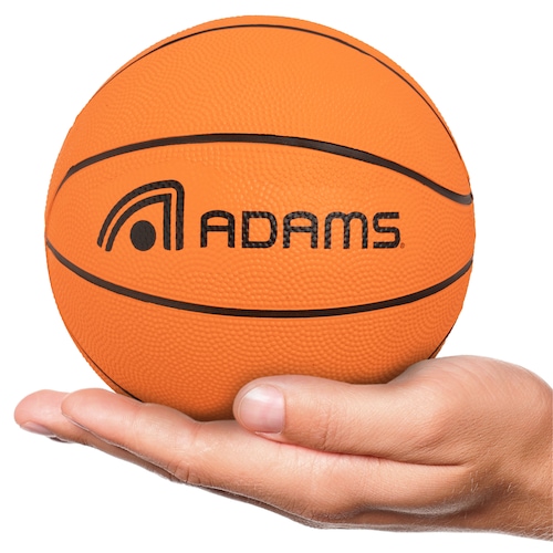 Minibola de Basquete Adams é boa?