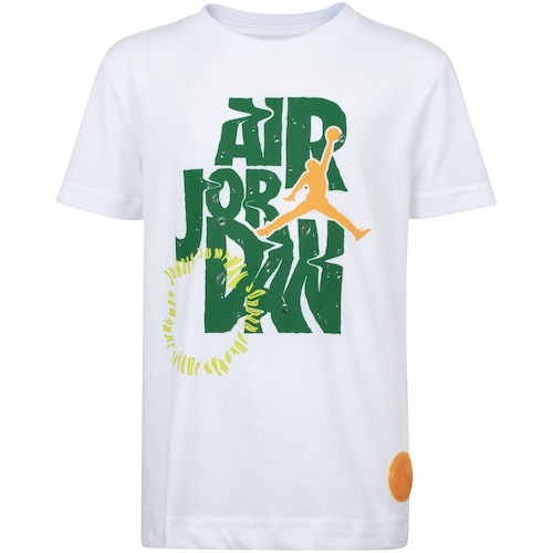 Menor preço em Camiseta Jordan Infantil Nike Manga Curta Fuel Up Down Drps