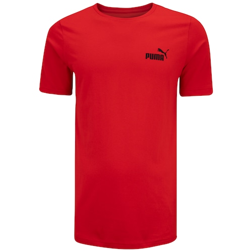 Camiseta Masculina Puma Manga Curta Small Logo ESS - Video 1