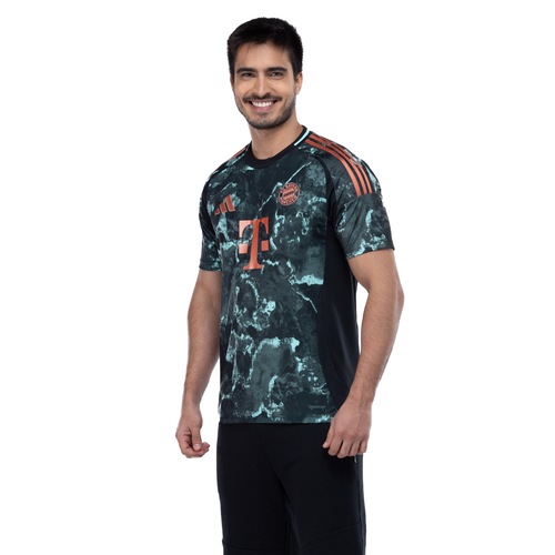 Camisa do Bayern de Munique II 24/25 adidas Masculina Torcedor Menor preço em Camisa do Bayern de Munique II 24/25 adidas Masculina Torcedor