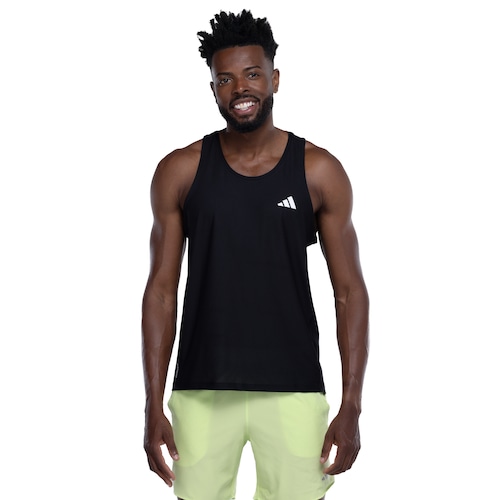 Camiseta Regata Masculina adidas Own The Run Base - Video 1