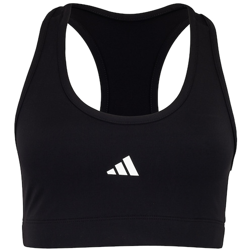 Menor preço em Top Fitness sem Bojo adidas Baixa Sustentação Treino Adulto