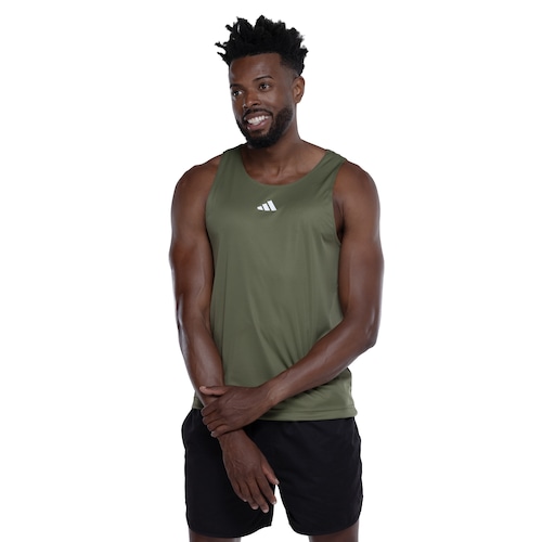 Camiseta Regata Masculina adidas Treino Básica Camiseta Regata Masculina adidas Treino Básica