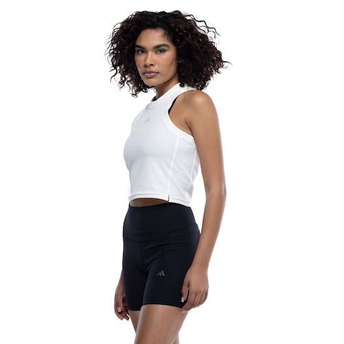 Camiseta Regata Feminina adidas Ribana - Video 1
