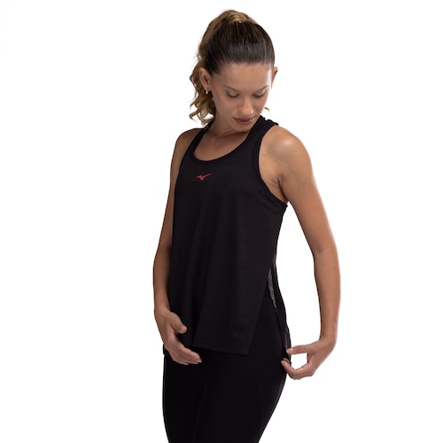 Camiseta Regata Feminina Mizuno Soul Fit 5F - Video 1