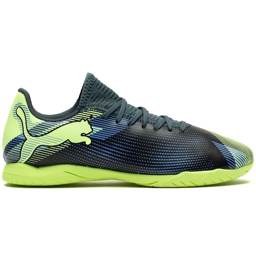Chuteira Futsal Puma Future 7 Play It Júnior - Video 1