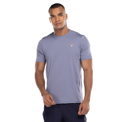 Camiseta Masculina Fila Manga Curta Tennis Mach é ruim? Camiseta Masculina Fila Manga Curta Tennis Mach é boa?