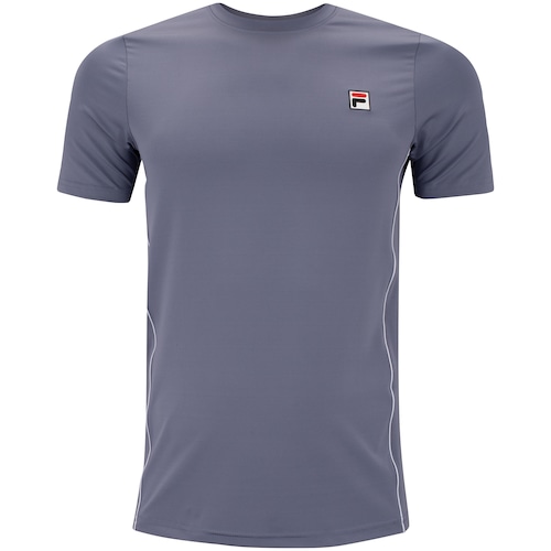 Camiseta Masculina Fila Manga Curta Tennis Mach - Video 1