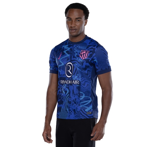 Camisa do Atlético Madrid III 24/25 Nike Masculina Torcedor - Video 1