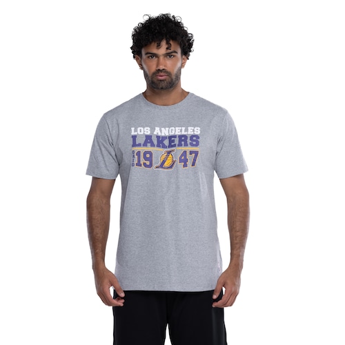 Camiseta do Los Angeles Lakers NBA Masculina NB950 The Decade - Video 1