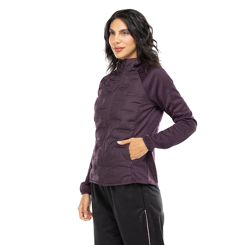 Jaqueta Feminina Puffer Bolso Seguro Oxer - Video 1