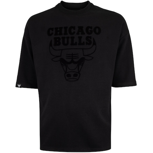 Camiseta do Chicago Bulls NBA Manga Curta Logo Surton - Video 1