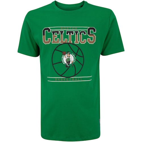 Camiseta do Boston Celtics NBA Masculina Box Out N0125 - Video 1