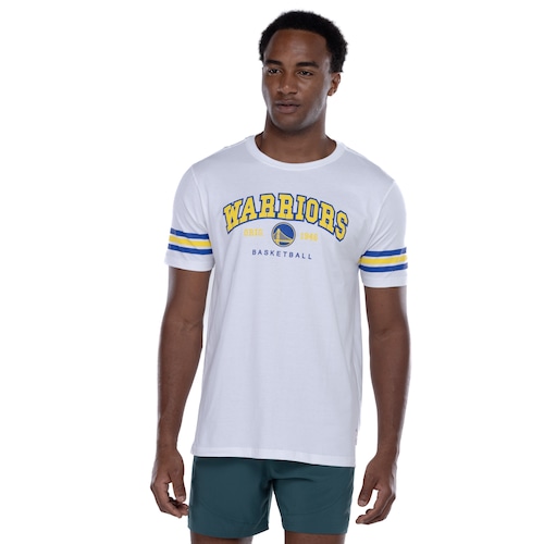 Camiseta do Golden State Warriors NBA Masculina Essentials N01 - Video 1