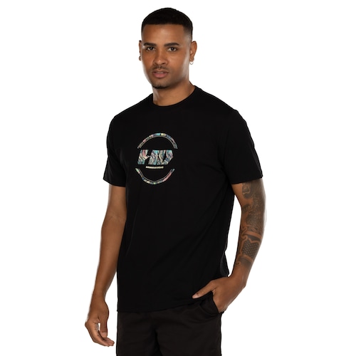 Camiseta Masculina HD Manga Curta Lines H0048 - Video 1