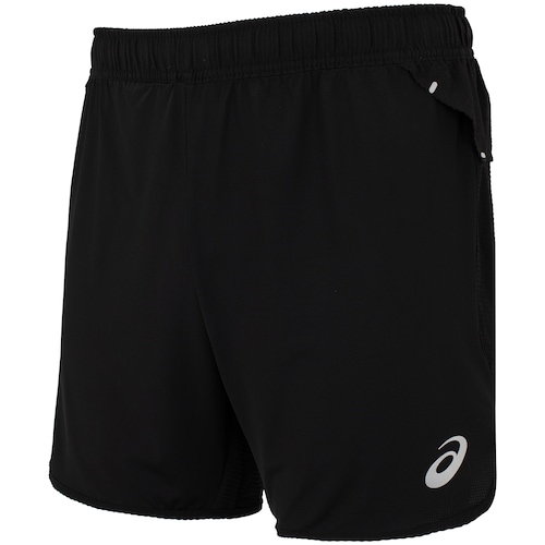 Bermuda Masculina ASICS 5 Pinstripe 2 em 1 Bolso Interno - Video 1