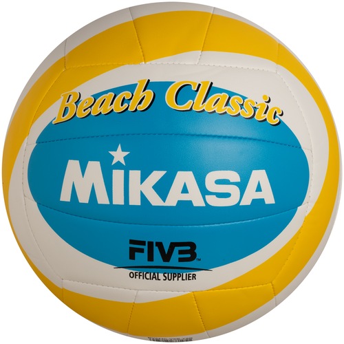 Bola de Vôlei de Praia Mikasa BV543-YSB é boa?