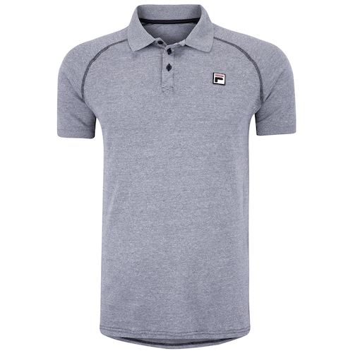 Camisa Polo Masculina Fila Tennis Rib - Video 1